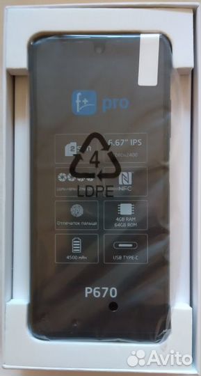 F+ P670, 4/64 ГБ