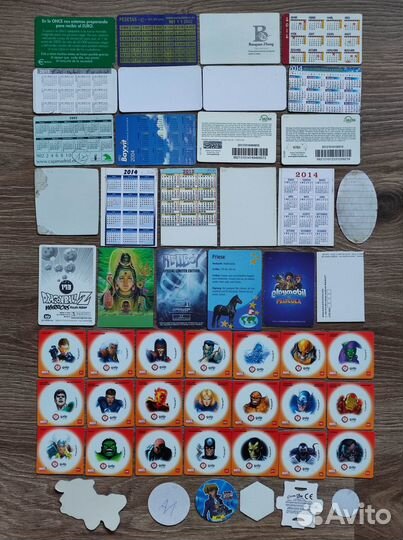 Стерео открытка фишки кэпсы сотки карточки 3D таро