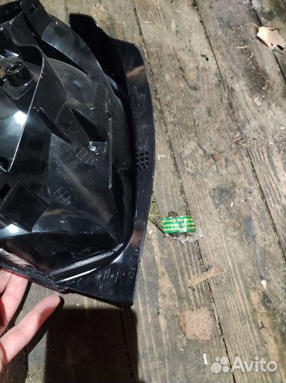 Фонарь задний правый хечбэк volkswagen polo