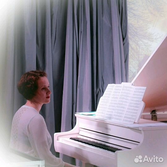 Уроки фортепиано