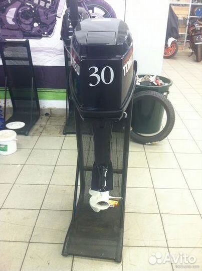 Лодочный мотор Tohatsu (Тохатсу) M 30 H S Б/У