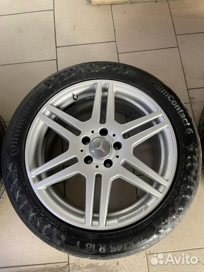Continental ComfortContact - 6 255/45 R18