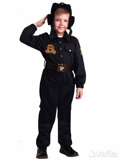 Прокат военных костюмов для детей и взрослых