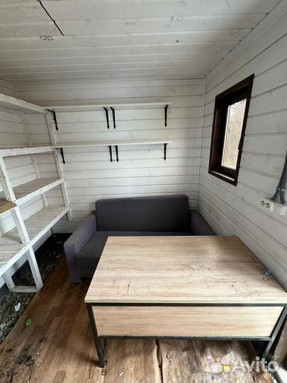 Жилой вагончик