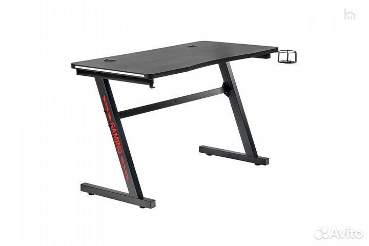 Стол компьютерный с LED подсветкой Epic glow FR 06