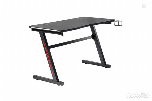 Стол компьютерный с LED подсветкой Epic glow FR 06