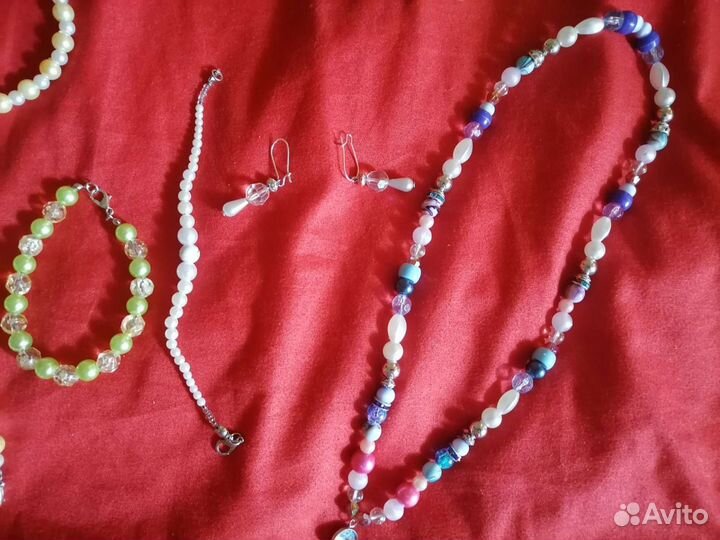 Украшения ручной работы