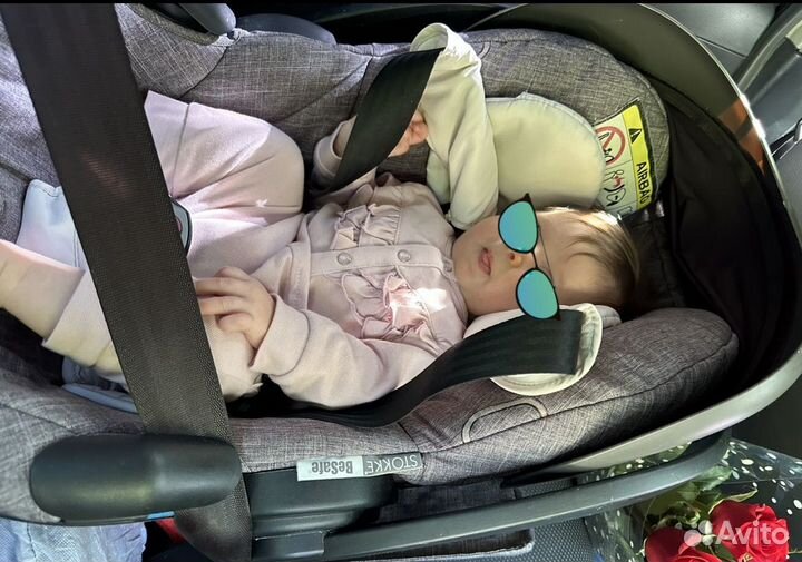 Коляска stokke 3 в 1