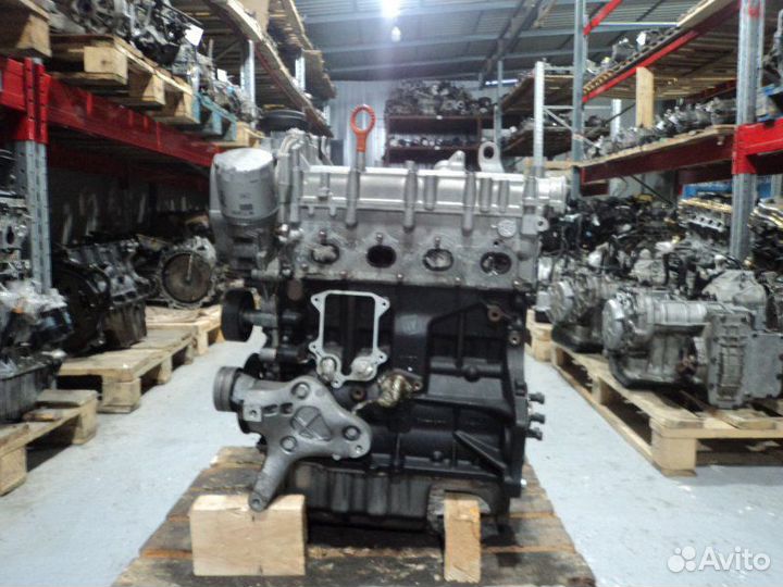 Двигатель Audi A3 8P1 CAX 2005