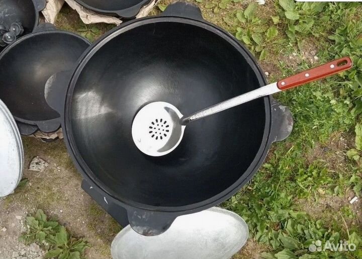 Казан чугунный