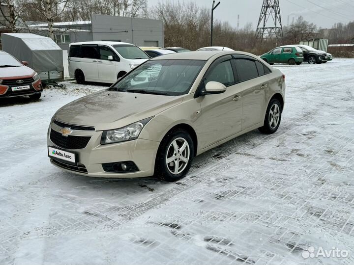 Chevrolet Cruze 1.6 МТ, 2011, 180 000 км