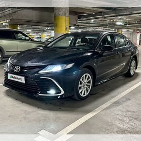 Toyota Camry 2.0 CVT, 2021, 81 253 км