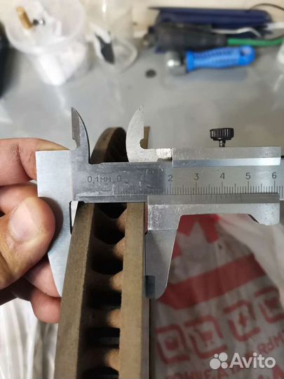 Продам тормозные диски и суппорта rav4 xa50