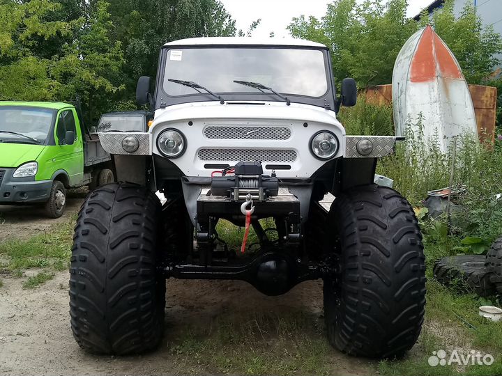 Вездеход 4х4 скб-600