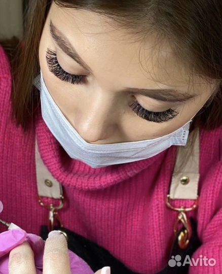 Наращивание ресниц