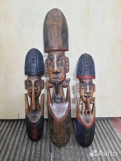 Фигуры настенные