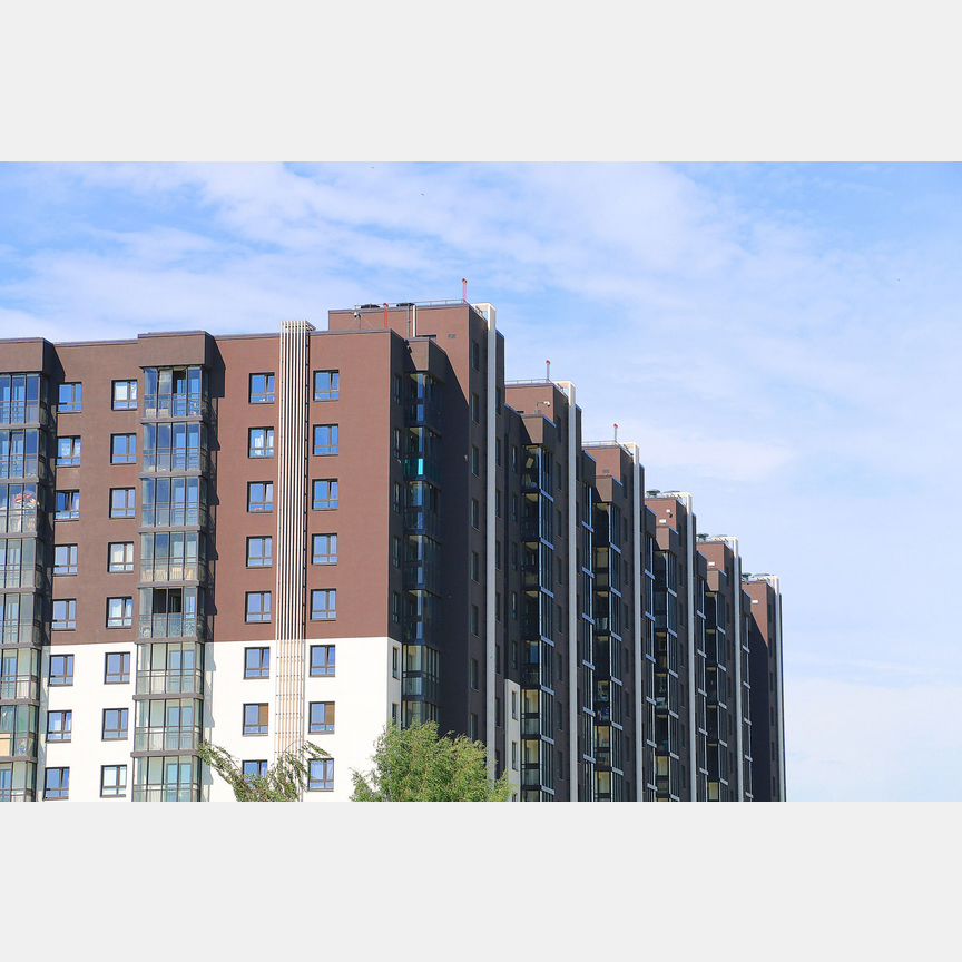 1-к. квартира, 43,3 м², 1/12 эт.