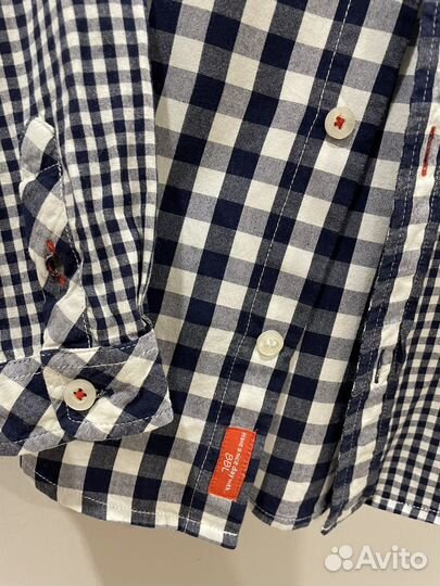 Рубашка для мальчика 116