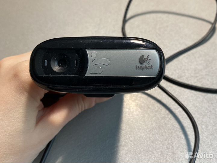 Веб-камера logitech WebCam C170
