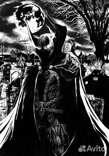Продам оригинальные рисунки Spawn Спаун