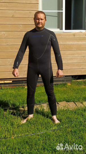 Мужской гидрокостюм Henderson Aqualock 5мм XL