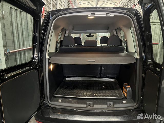 Volkswagen Caddy 1.6 MT, 2016, 51 000 км объявление продам