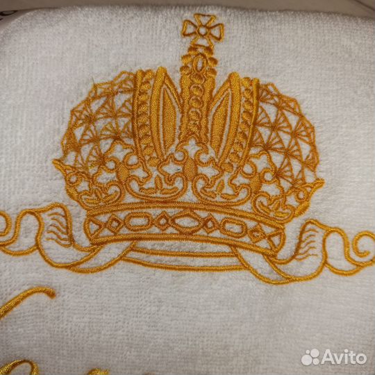 Халат мужской с именной вышивкой