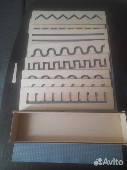 Развивающие линейки