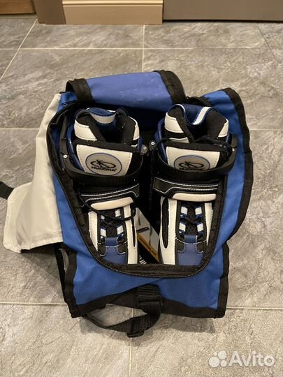 Коньки ледовые