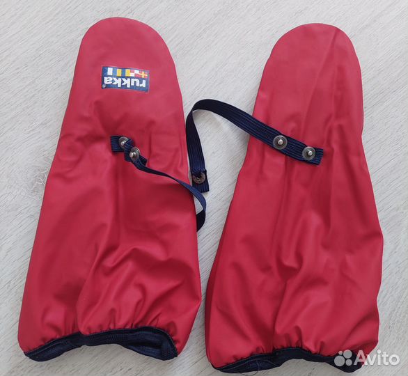 Прорезиненные краги Rukka