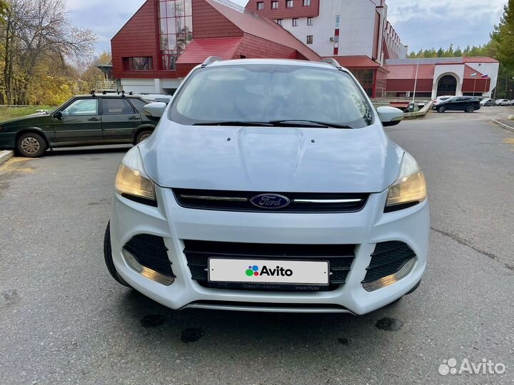 Ford Kuga 1.6 AT, 2014, 143 000 км