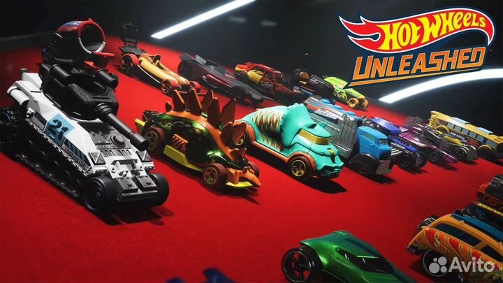 Hot Wheels Unleashed Day One Edition ps4
