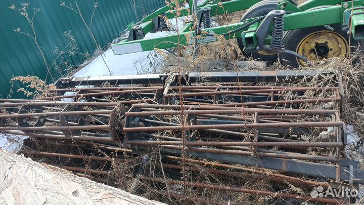 Сеялка John Deere 730, 2011