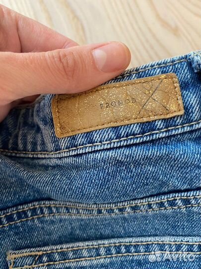 Шорты джинсовые 34р