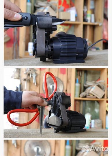 Электрическая Точилка для ножей lihuachen M2 Prof