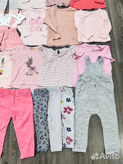 Одежда 92 98 пакетом для девочки