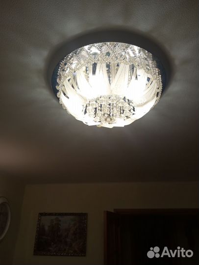 Люстра потолочная