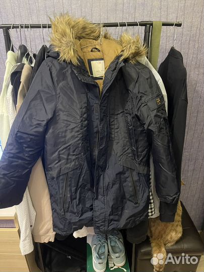 Парка для мальчика 152