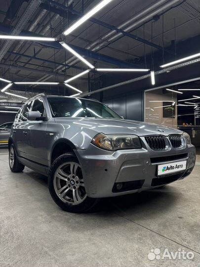 BMW X3 3.0 AT, 2005, 330 222 км