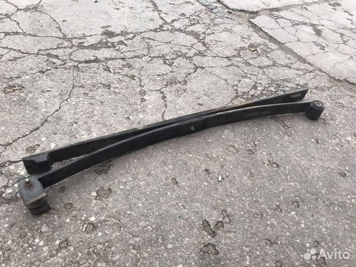 Рессора на Mercedes Benz Atego 815