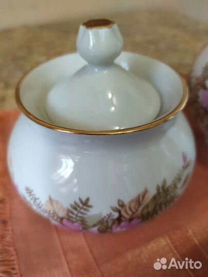 Сервиз кофейный бфз (Богдановичи) 1973-1991г