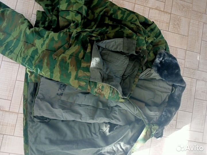 Военная форма зимняя