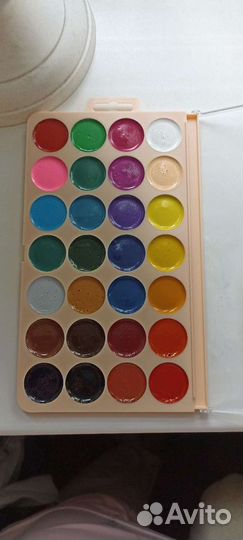 Акварель медовая