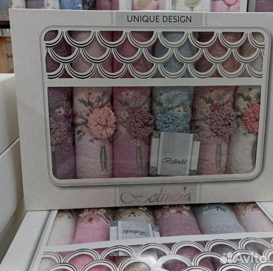 Полотенца belinda 50/90-6шт