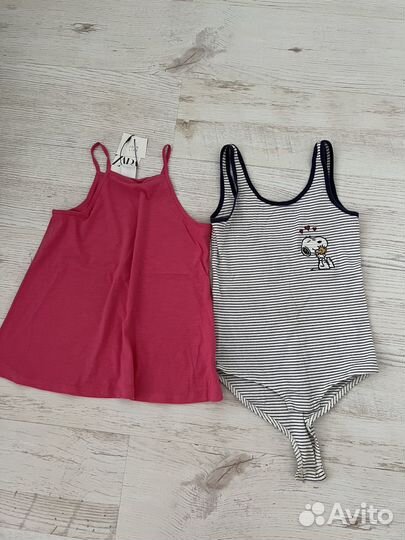 Zara топ и боди