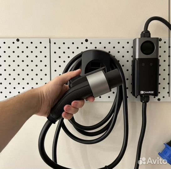 Зарядка для электромобиля от обычной розетки 220