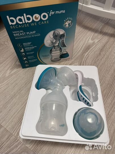 Молокоотсос ручной