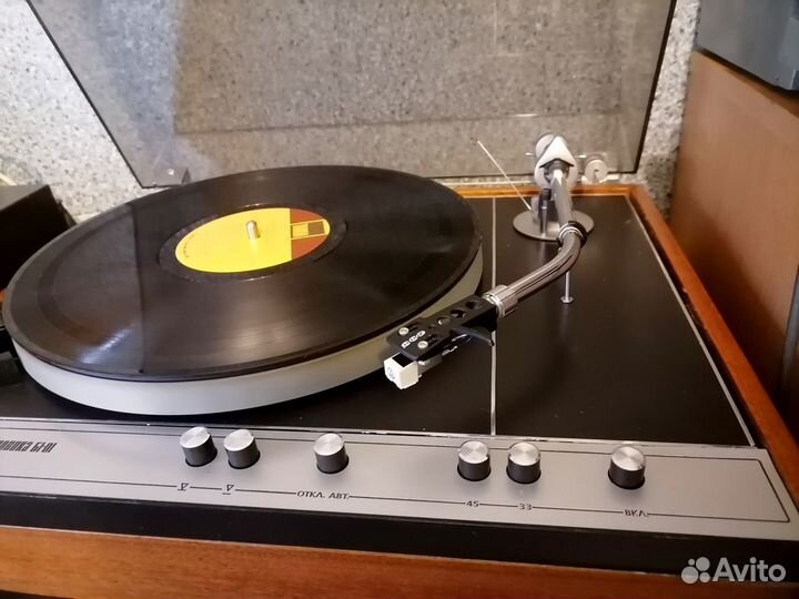 Панель проигрывателя Электроника Б1-01