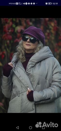 Куртка женская зимняя новая