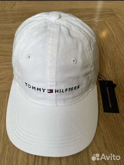 Оригинальная кепка бейсболка tommy hilfiger